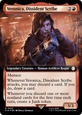 Veronica, Dissident Scribe - Magic: The Gathering - MoxLand